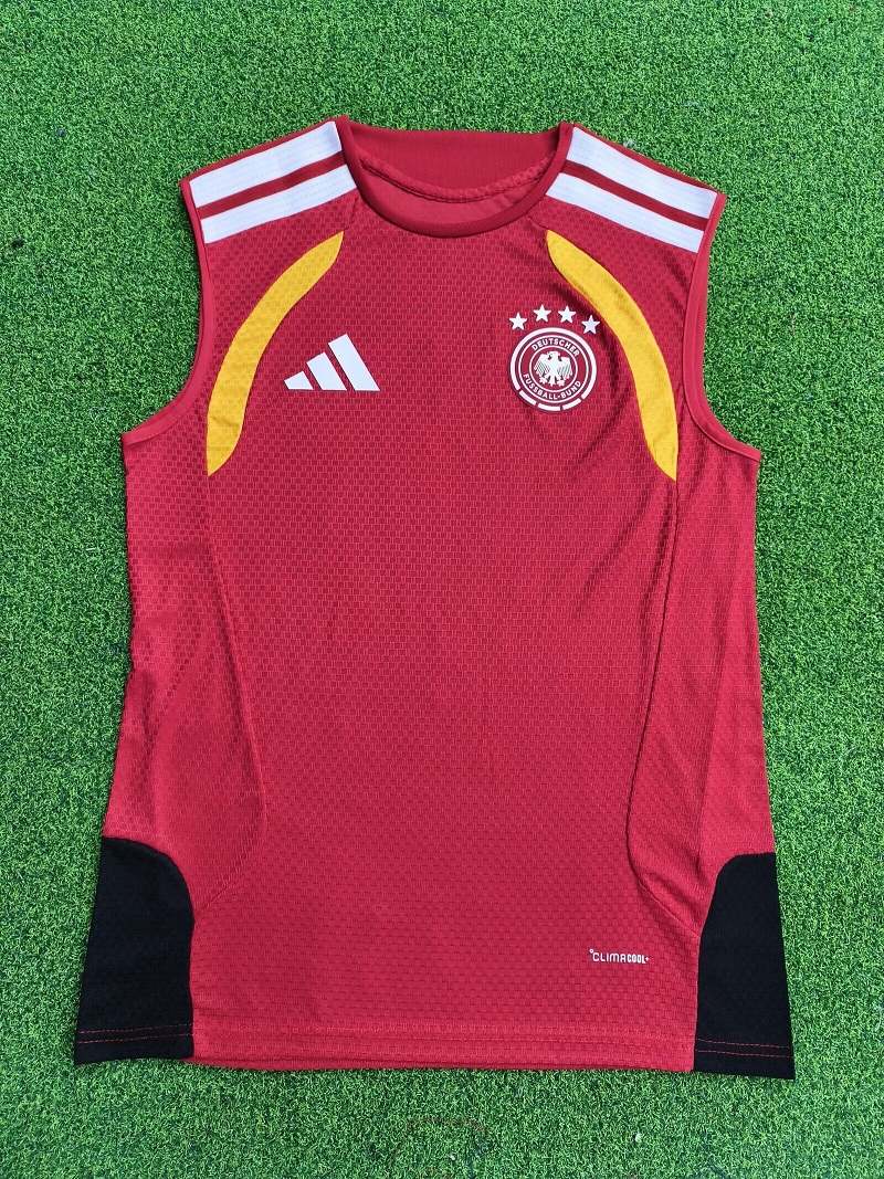 AAA Quality Germany 25/26 Red Vest Jersey